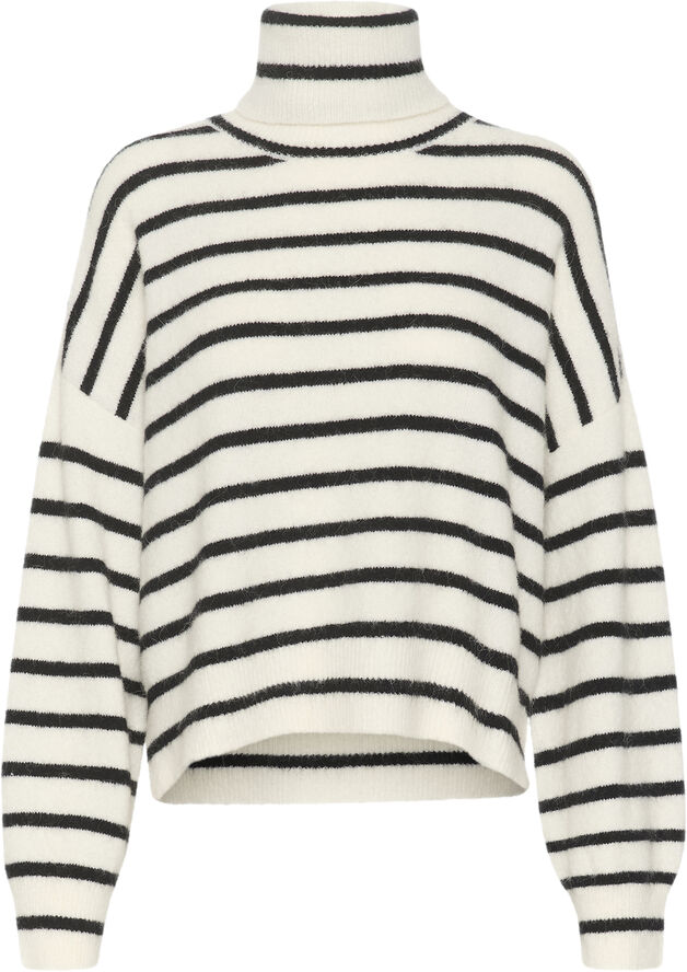 AlphaGZ rollneck striped NOOS