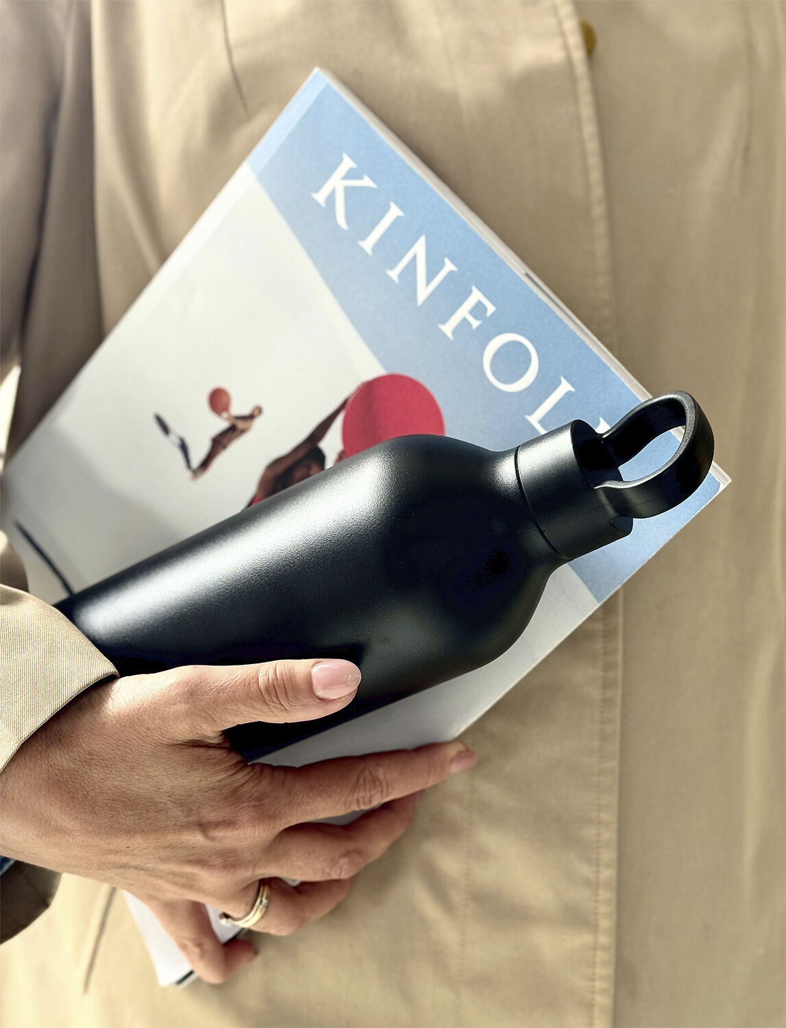 Tabi termoflaske 1 l. black