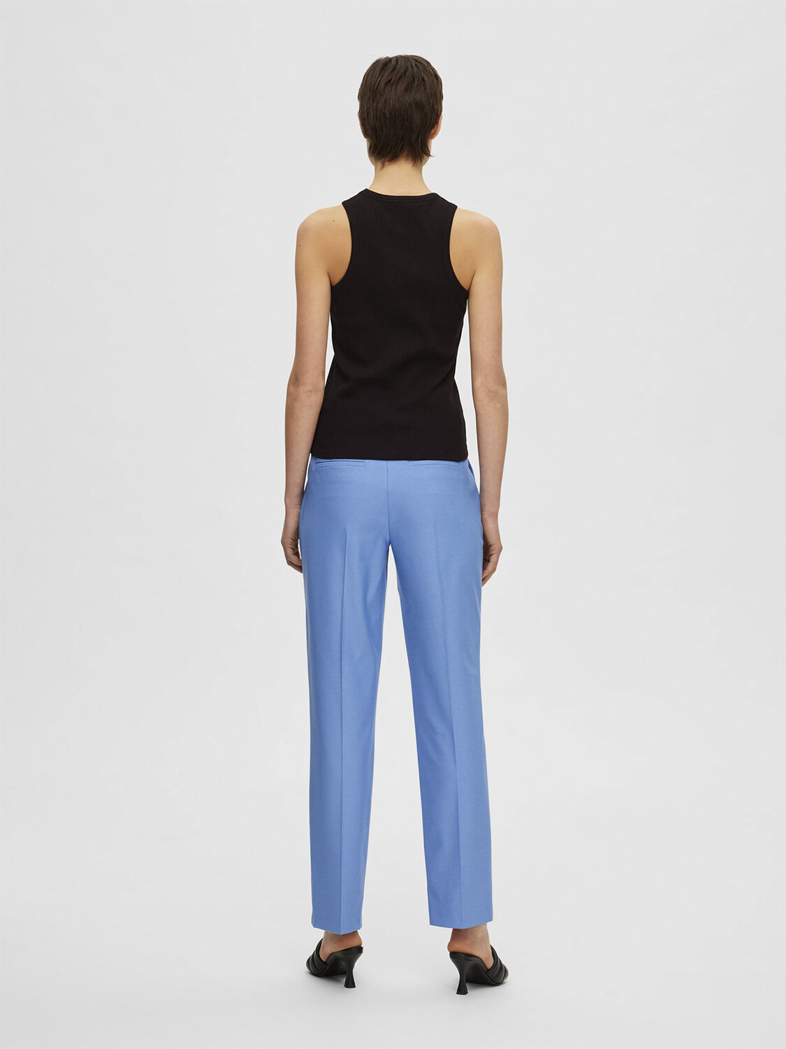 SLFANNA O-NECK TANK TOP NOOS