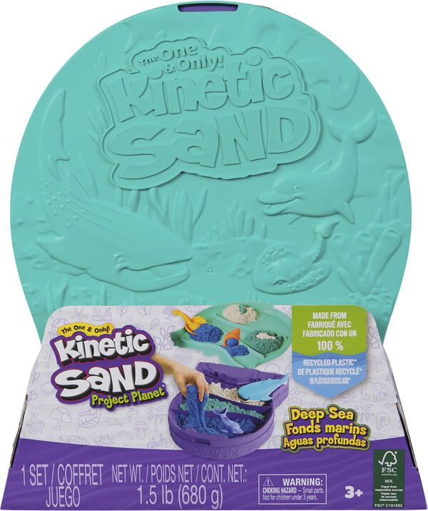 Kinetic Sand Dyk ned i Ha