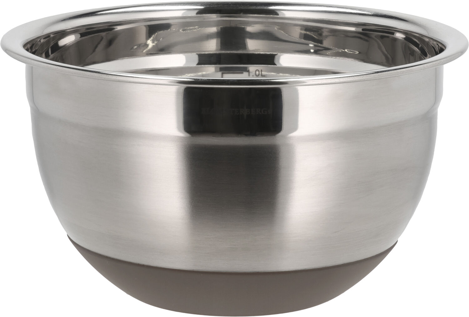 Miksebolle m. silikonbunn 1,5 liter Latte