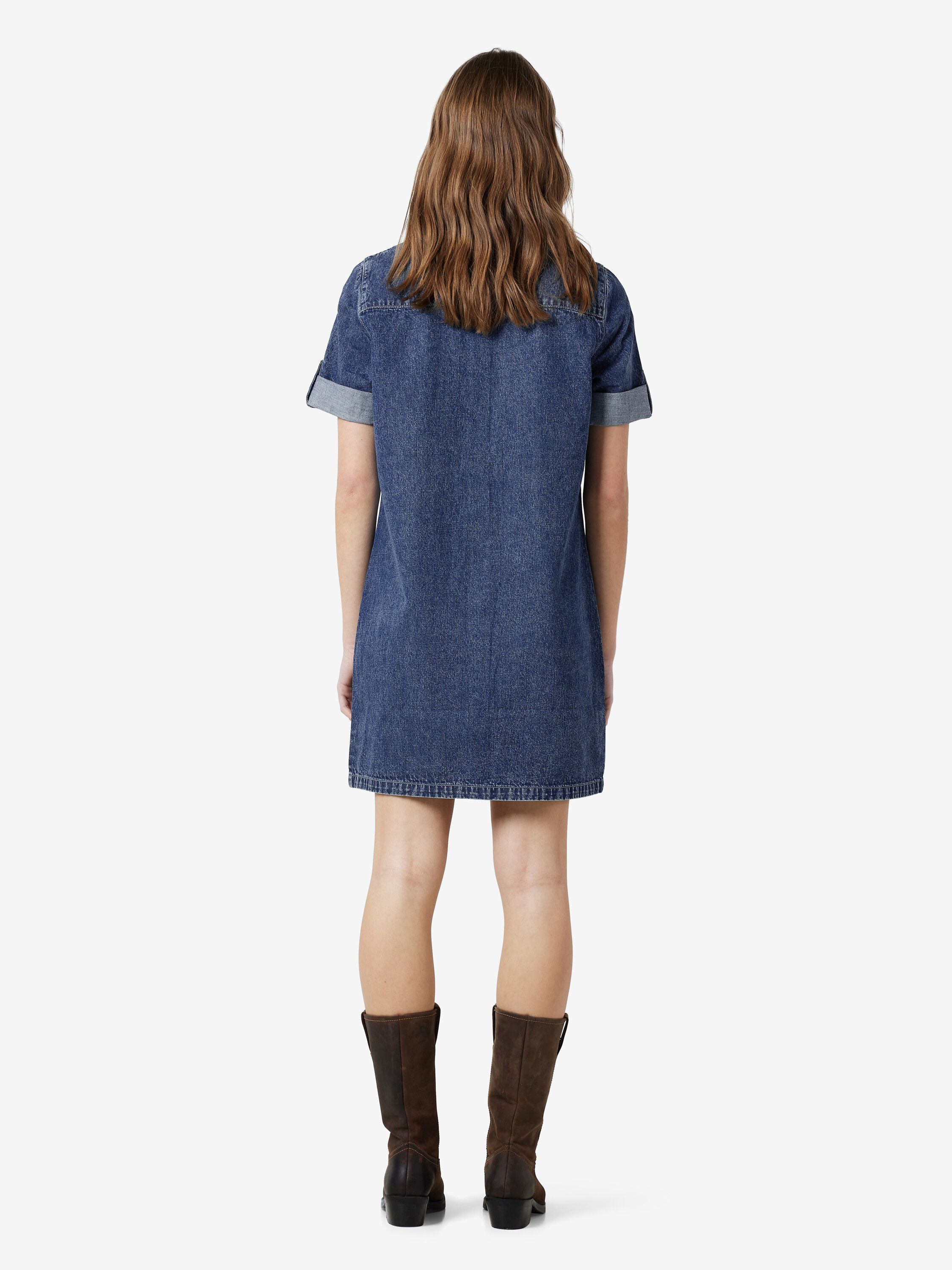 Nmnew Signe S/S Denim Dress Vi002Mb Noos