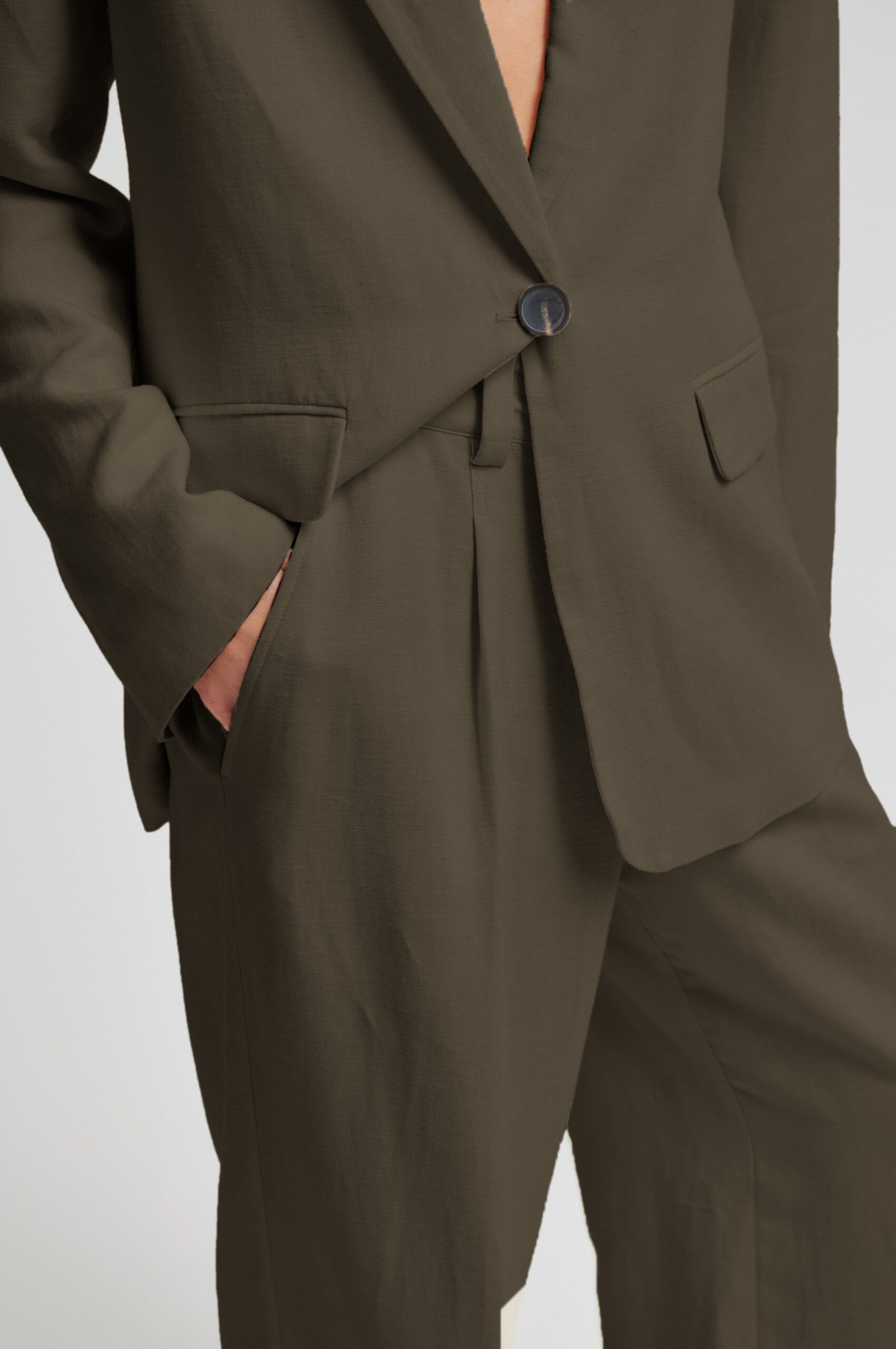 Lino Classic Trousers