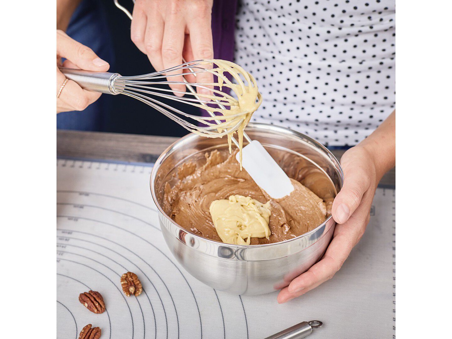 Visp ballong 24 tr&aring;der 27 cm St&aring;l