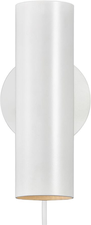 MIB 6 VÆG GU10 HVID