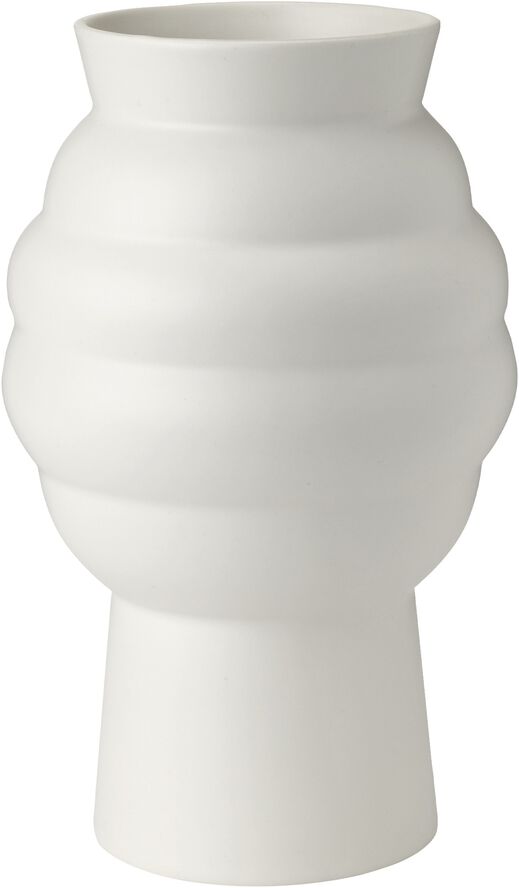 Tortus Archie vase No2 white