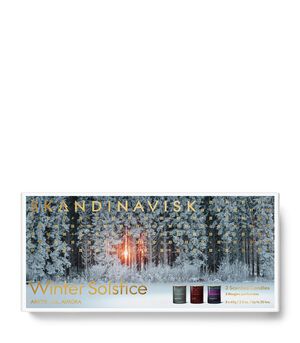 Winter Solstice Seasonal Candle Giftset 65g x 3
