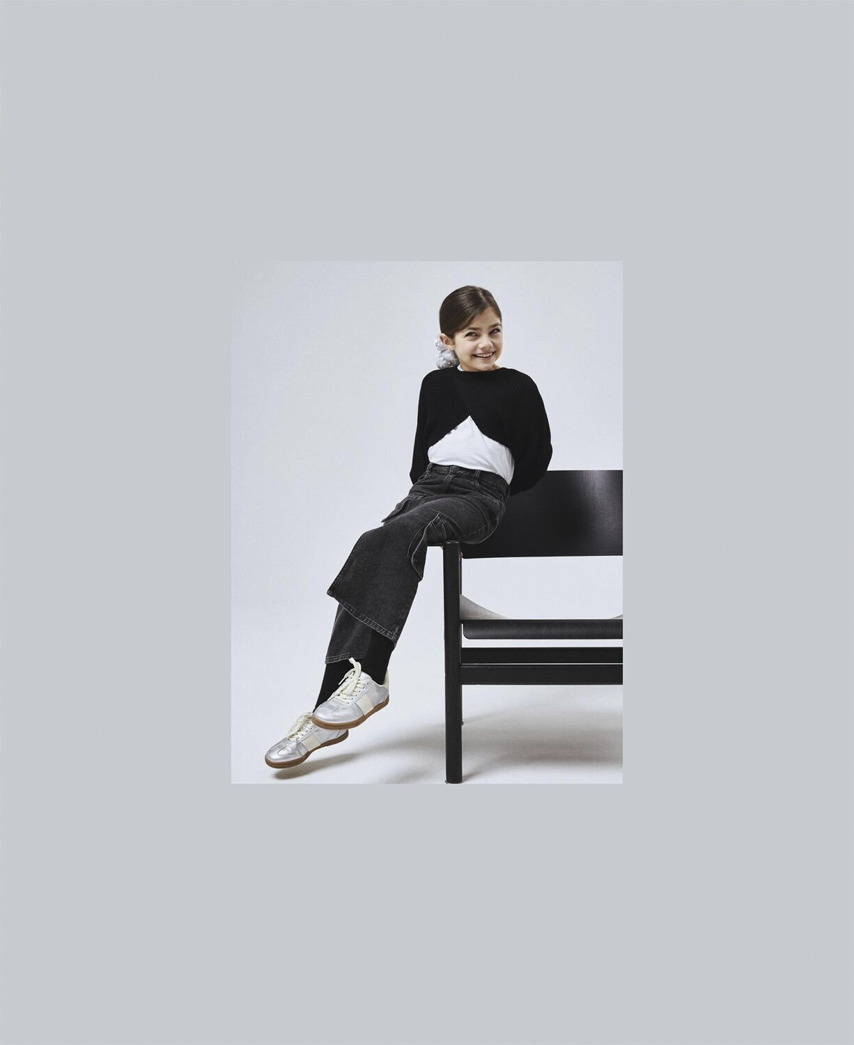 NKFKYLIE MAXI DNM SKIRT 4402-NW S