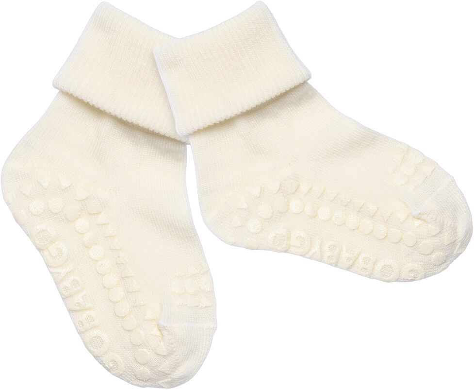 Non-Slip socks in Merino Wool LV