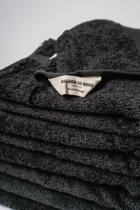 Egyptisk håndklæde concrete