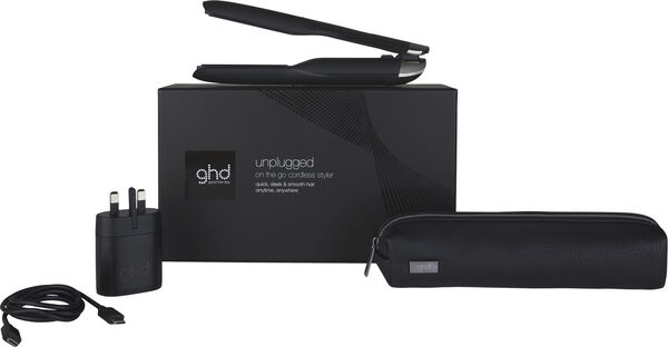 ghd Unplugged Styler Black