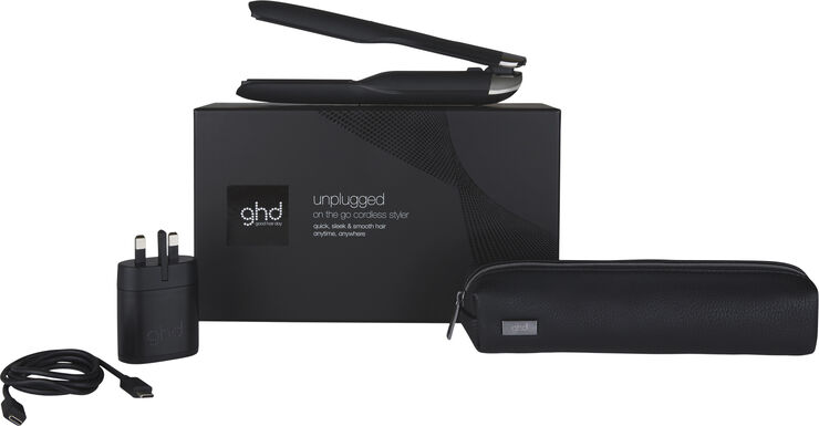 ghd Unplugged Styler Black