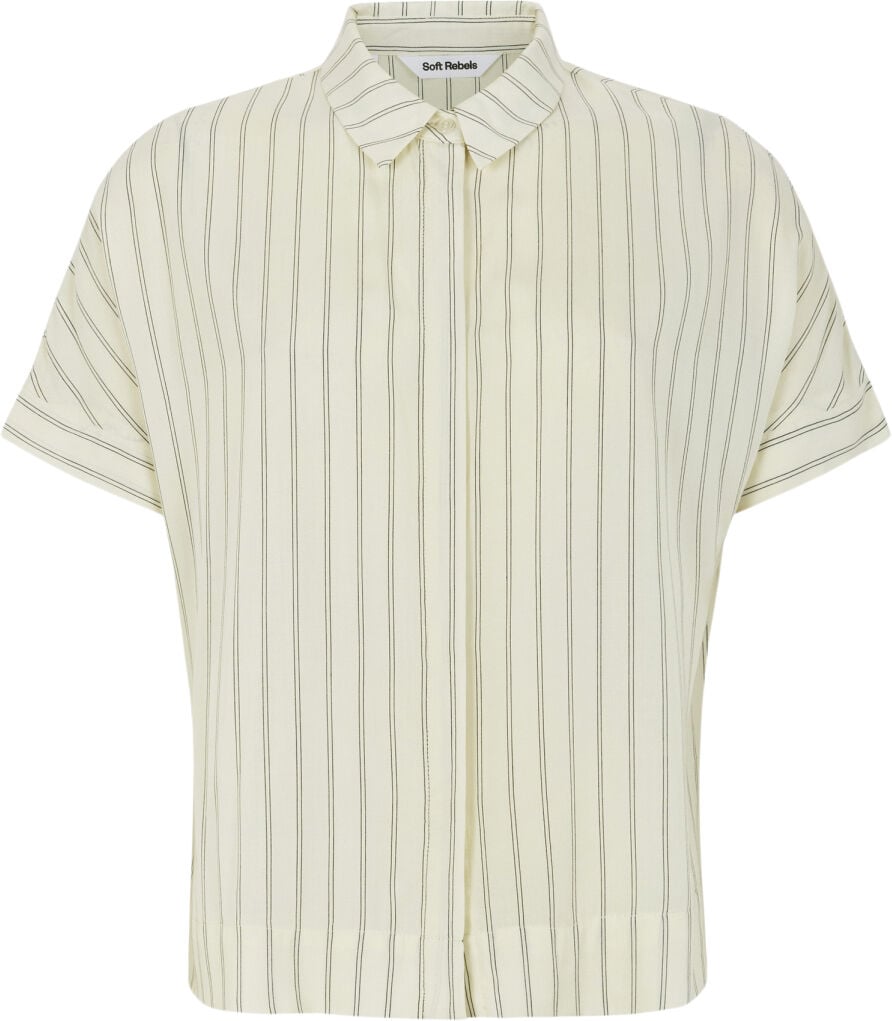 SRMargot Freedom Striped SS Shirt