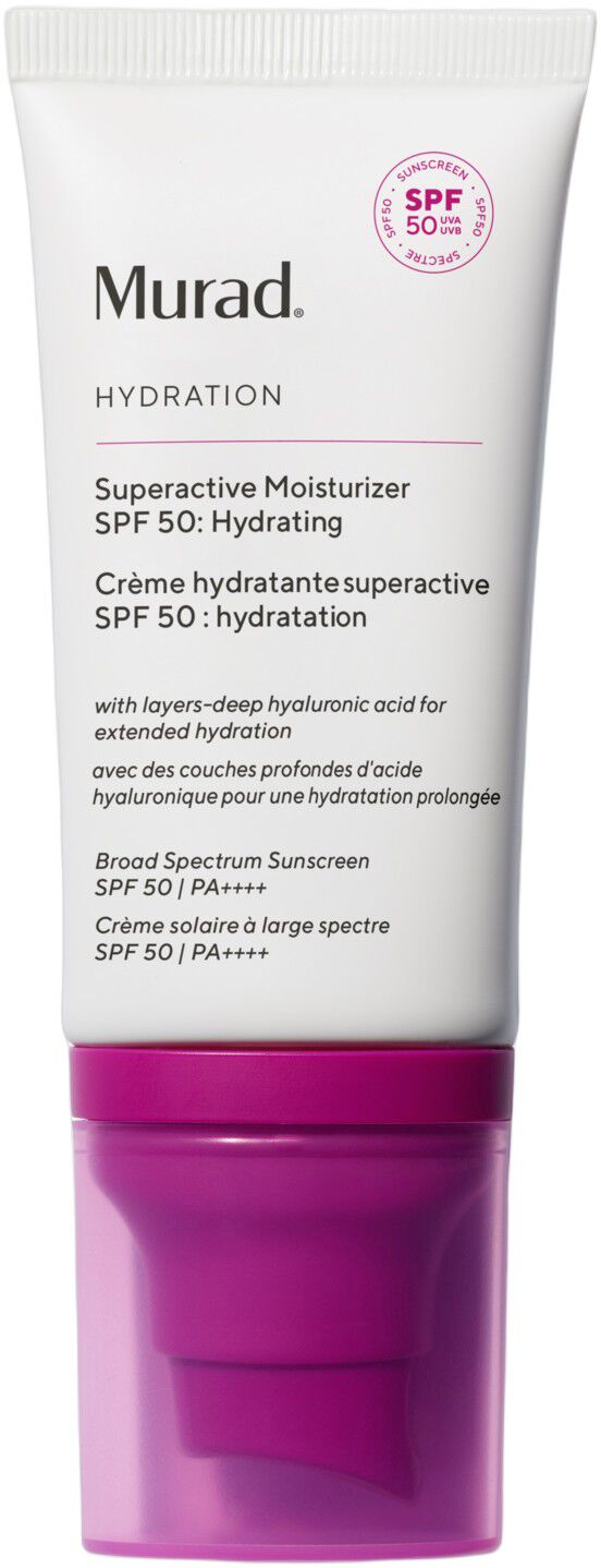 SUPERACTIVE SPF 50 MOISTURIZER: HYDRATING 50 ML