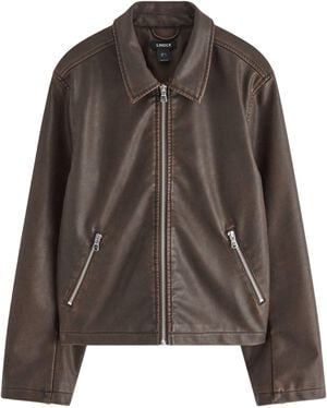 Jacket Cleo brown