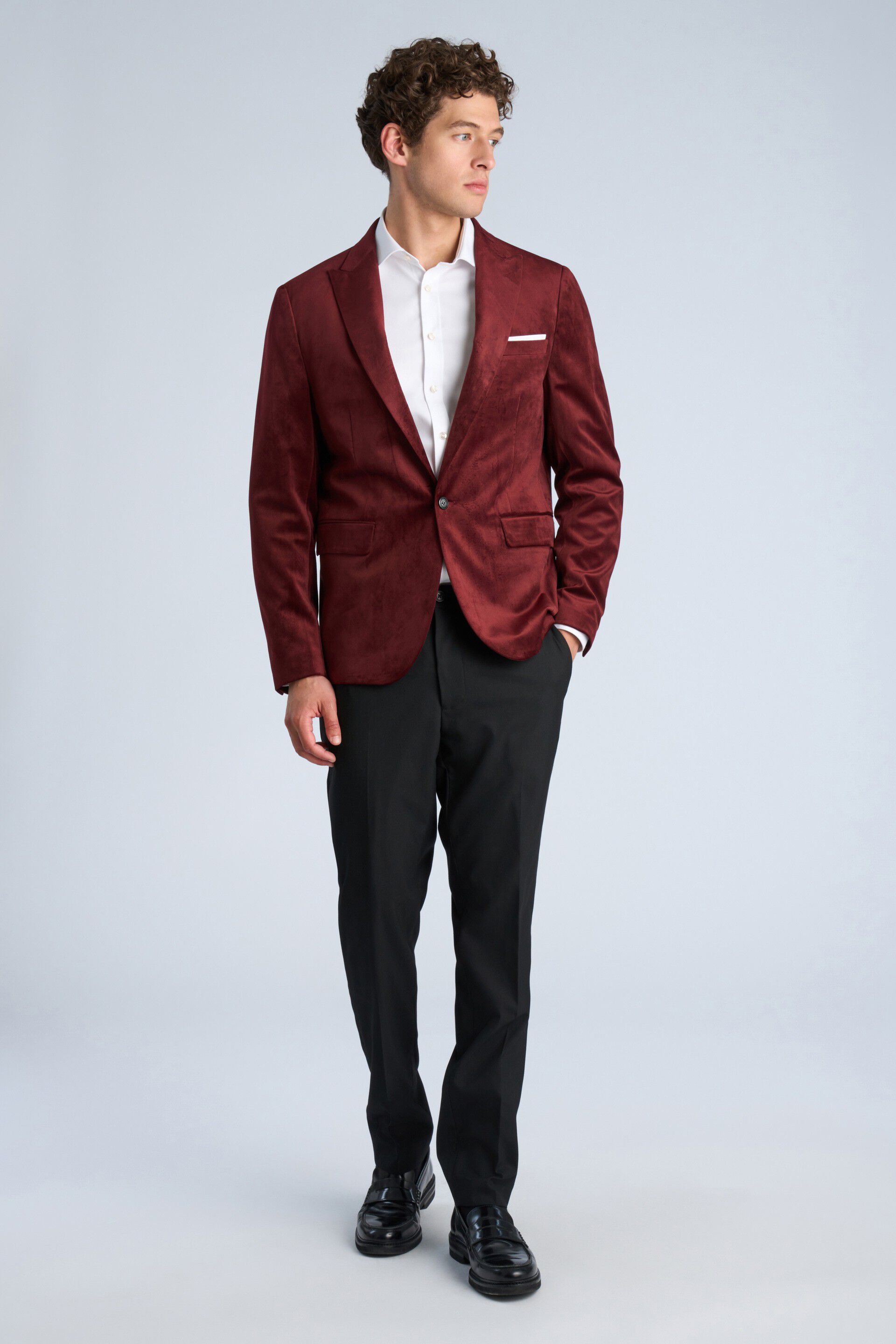 Velvet blazer