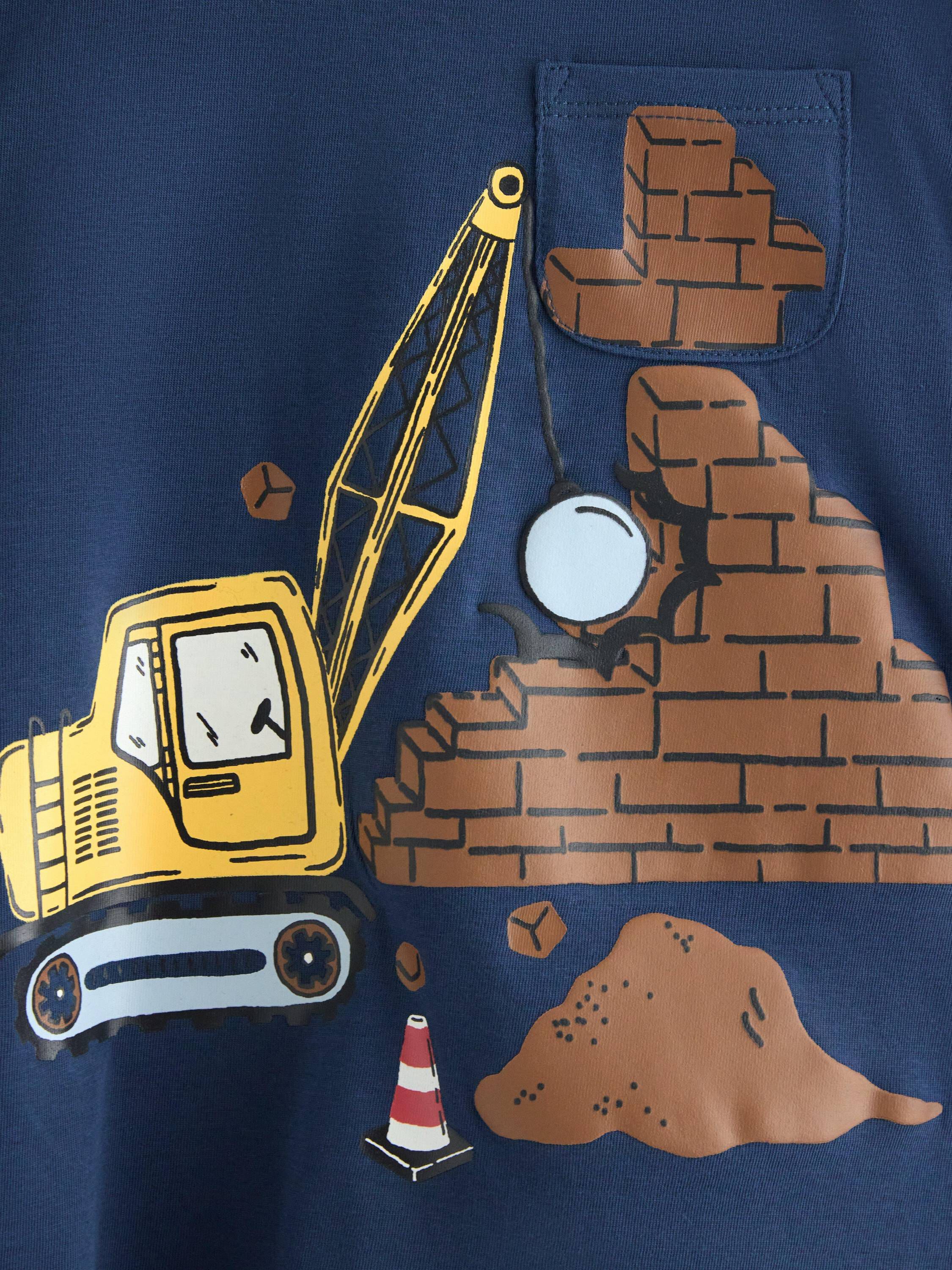 Long-sleeved top with motif at the