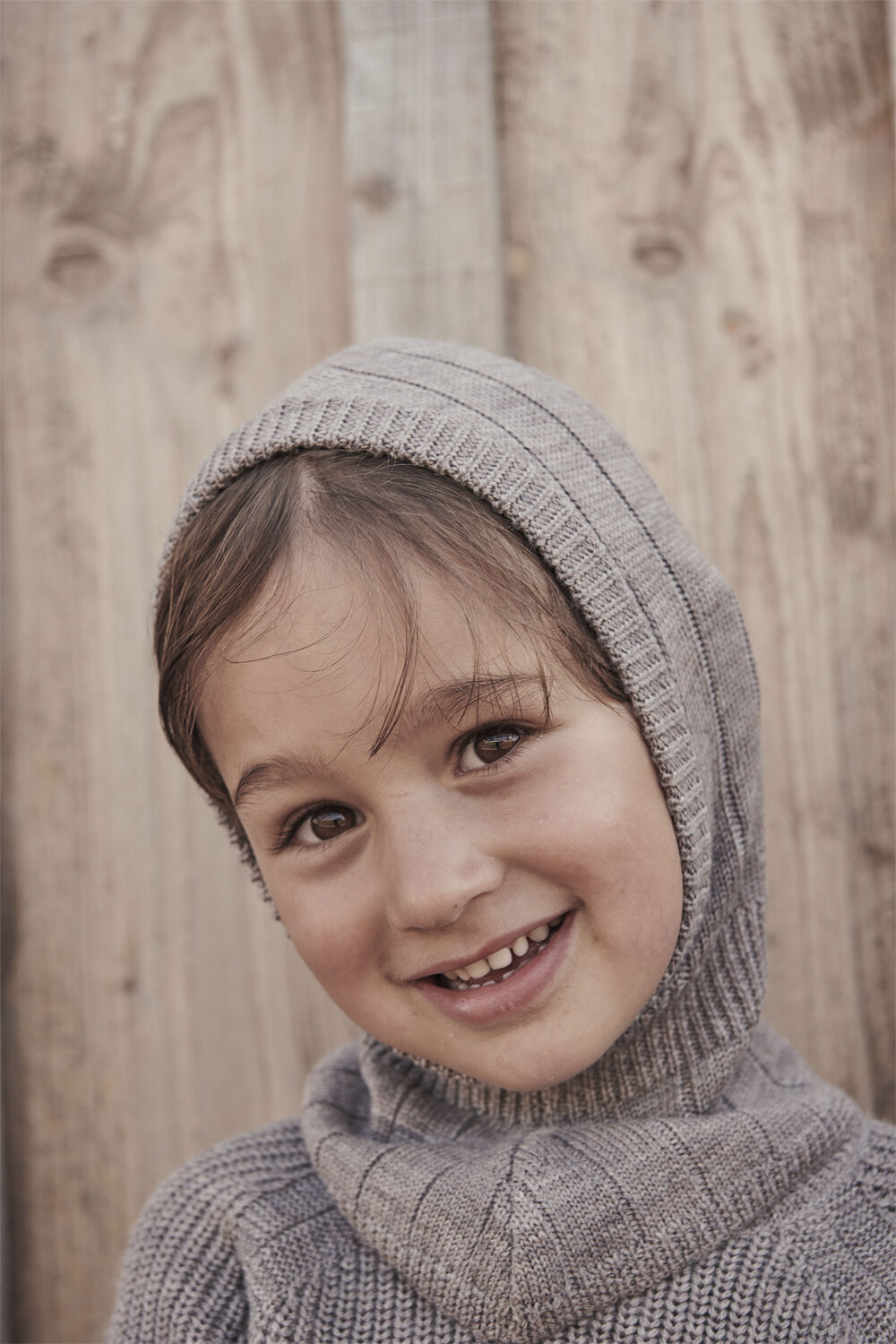 Merino Rib Knitted Balaclava