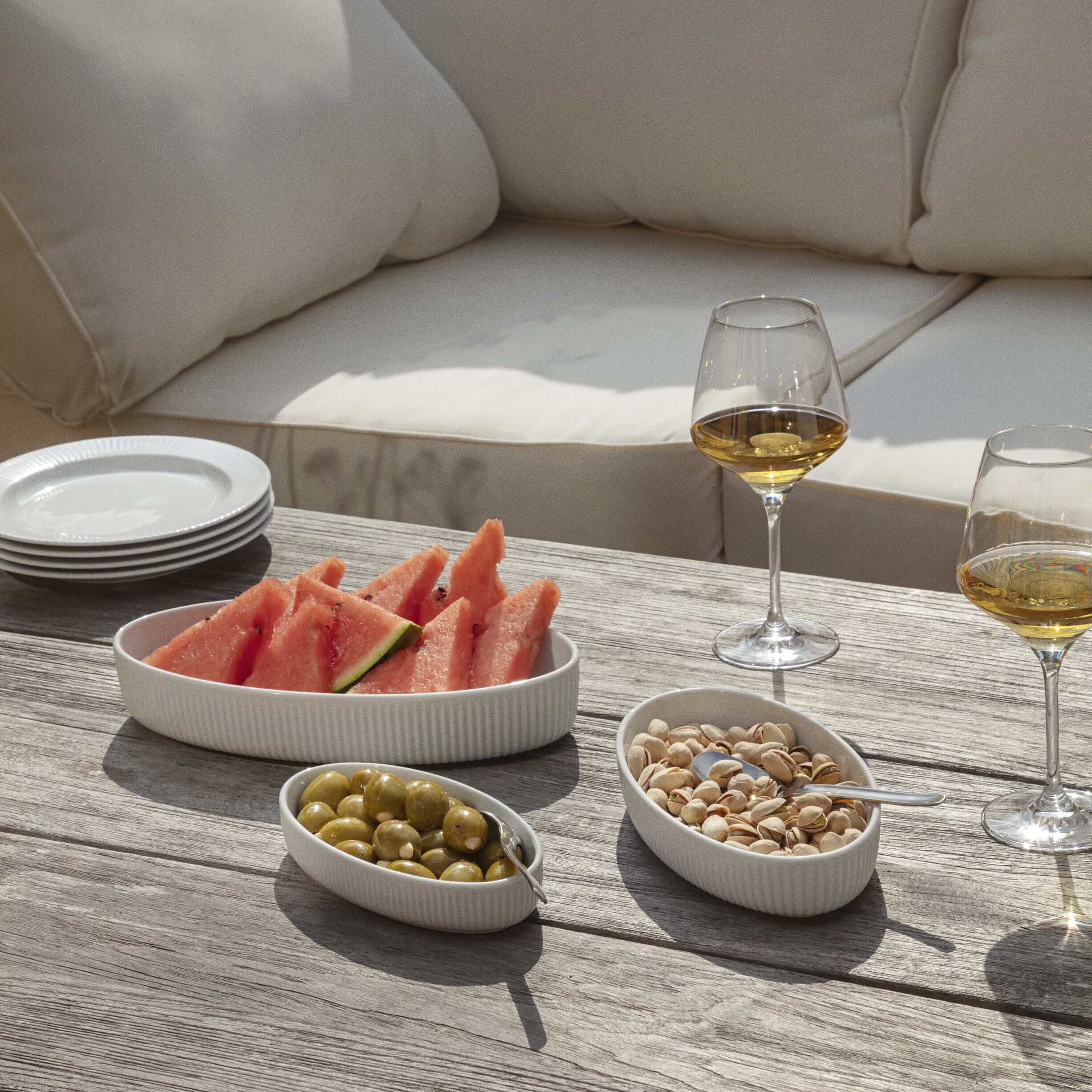 Legio Nova Oval sk&aring;l 22 cm