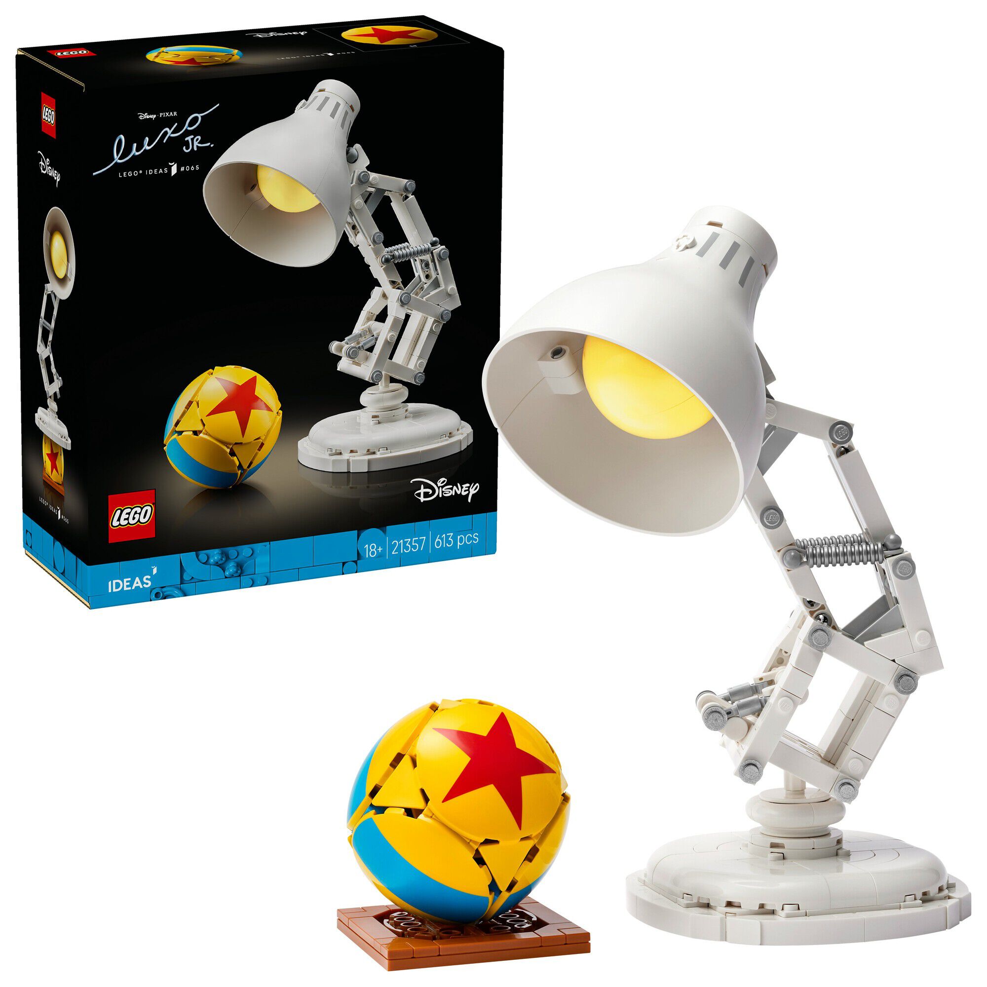 Disney Pixar Luxo Jr. 21357
