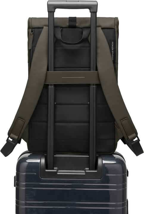 SoFo Rolltop Backpack X Dark Olive