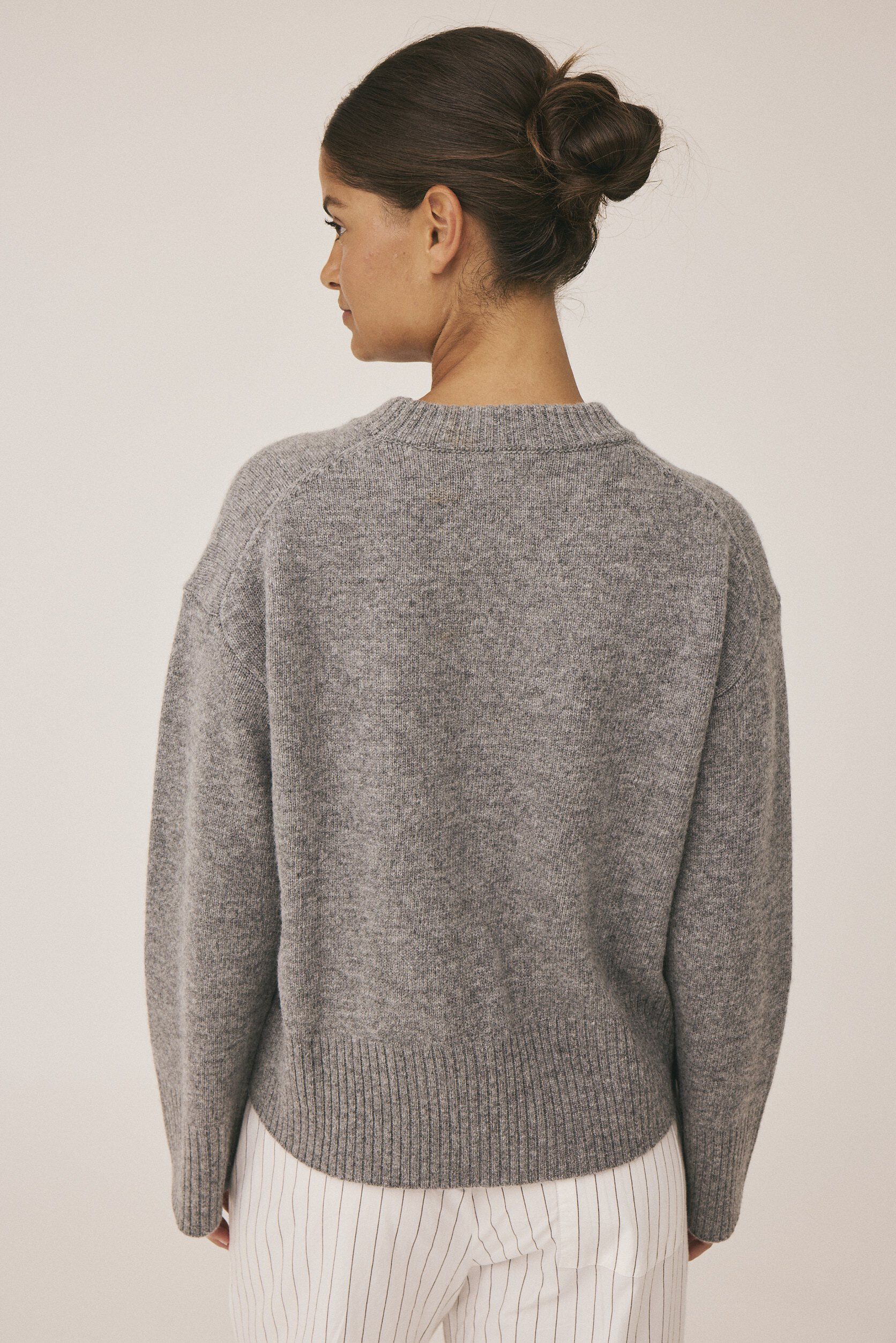 Giselle 1 Sweater - 100% Lambswool RWS