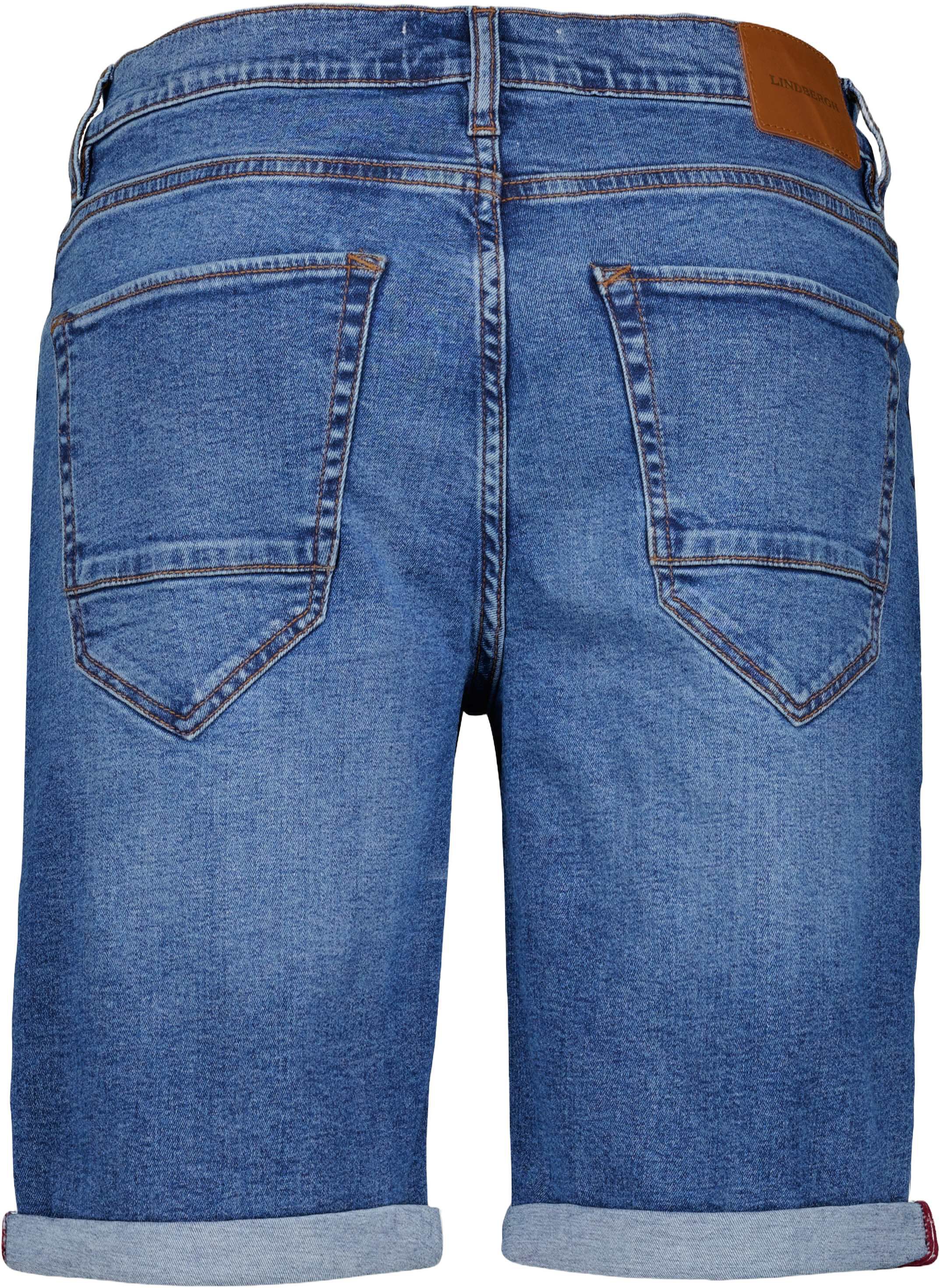 Superflex denim shorts