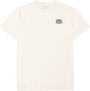 Regenerative Organic Cotton Chest Embroidery T-Shirt GOTS