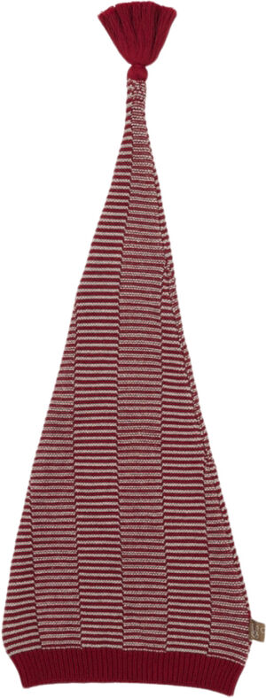 Rudolf Strikket Nissehue - Str. 4-7 år