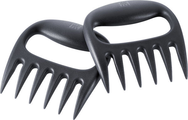 BBQ+ kødkløer 2 Antracit