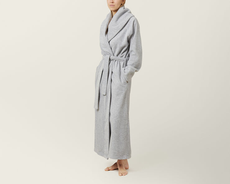 Bathrobe, Mount Everest, light grey
