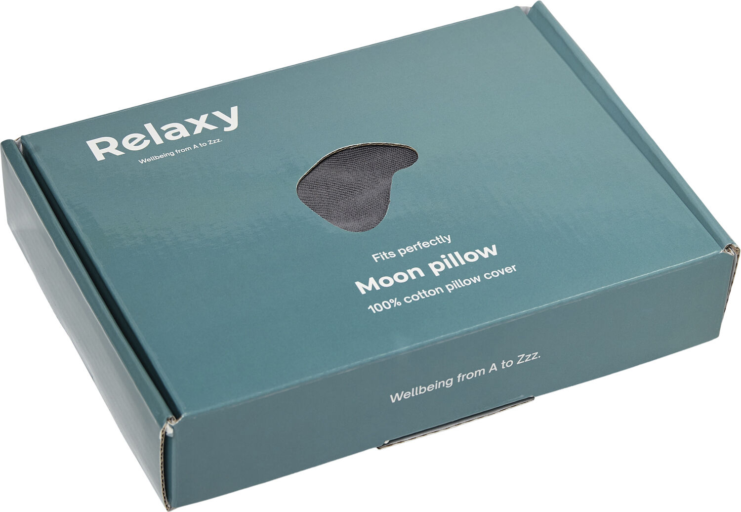 Relaxy MOON Pillow Cover Grey