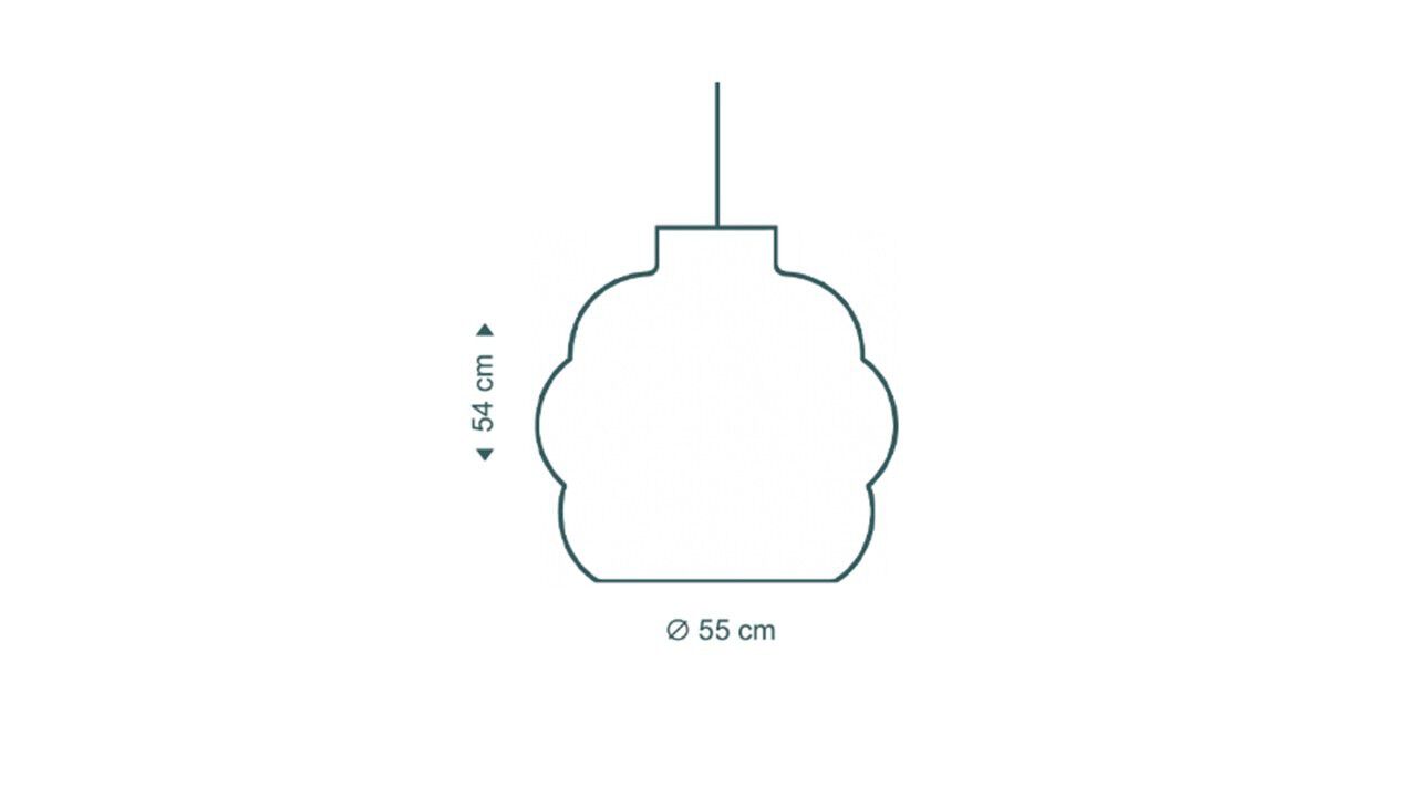 Kumulo pendant walnut