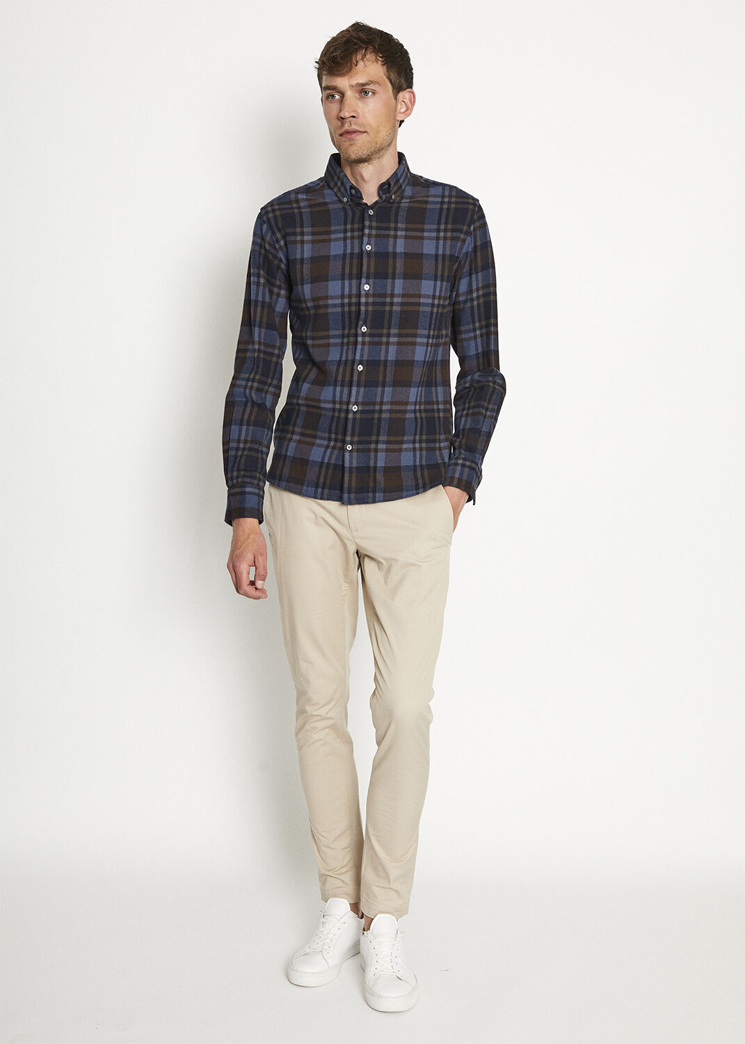 BS Watson Casual Slim Fit Shirt