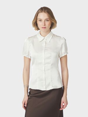 Lyselle Heavy Sateen Shirt
