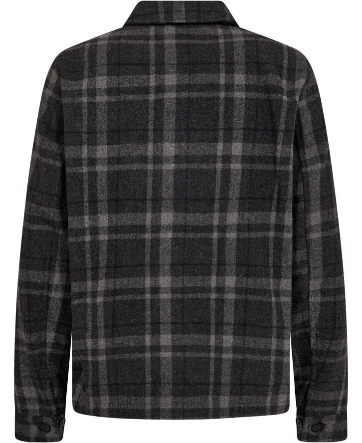 CFJENKEY unlined checked jacket