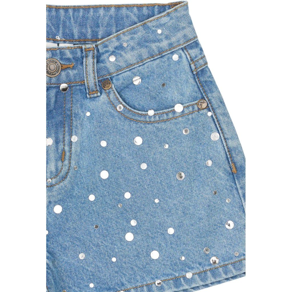 Tnromina Regular Fit Denim Shorts