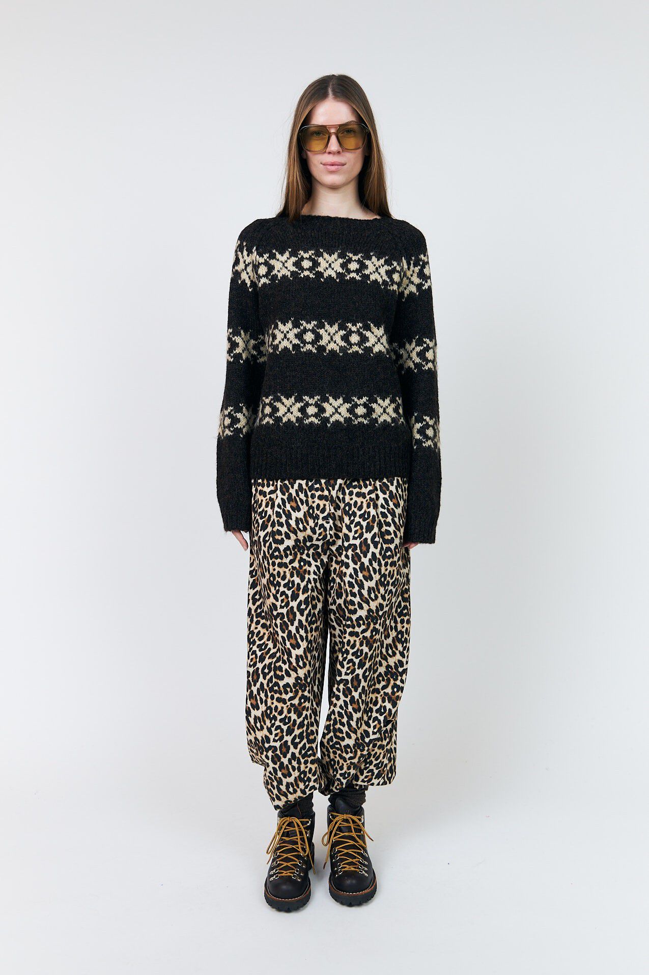 Lattiell Knit Ls