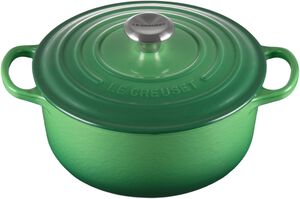 Rund gryde st&oslash;bejern 20cm