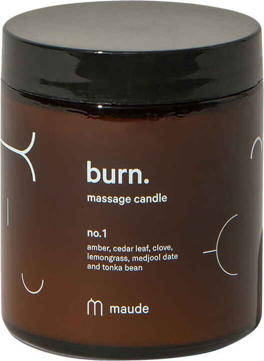 Burn Massagelys no. 1