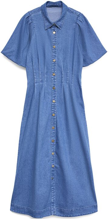 VMCASSIDY DENIM 7/8 DRESS EXP