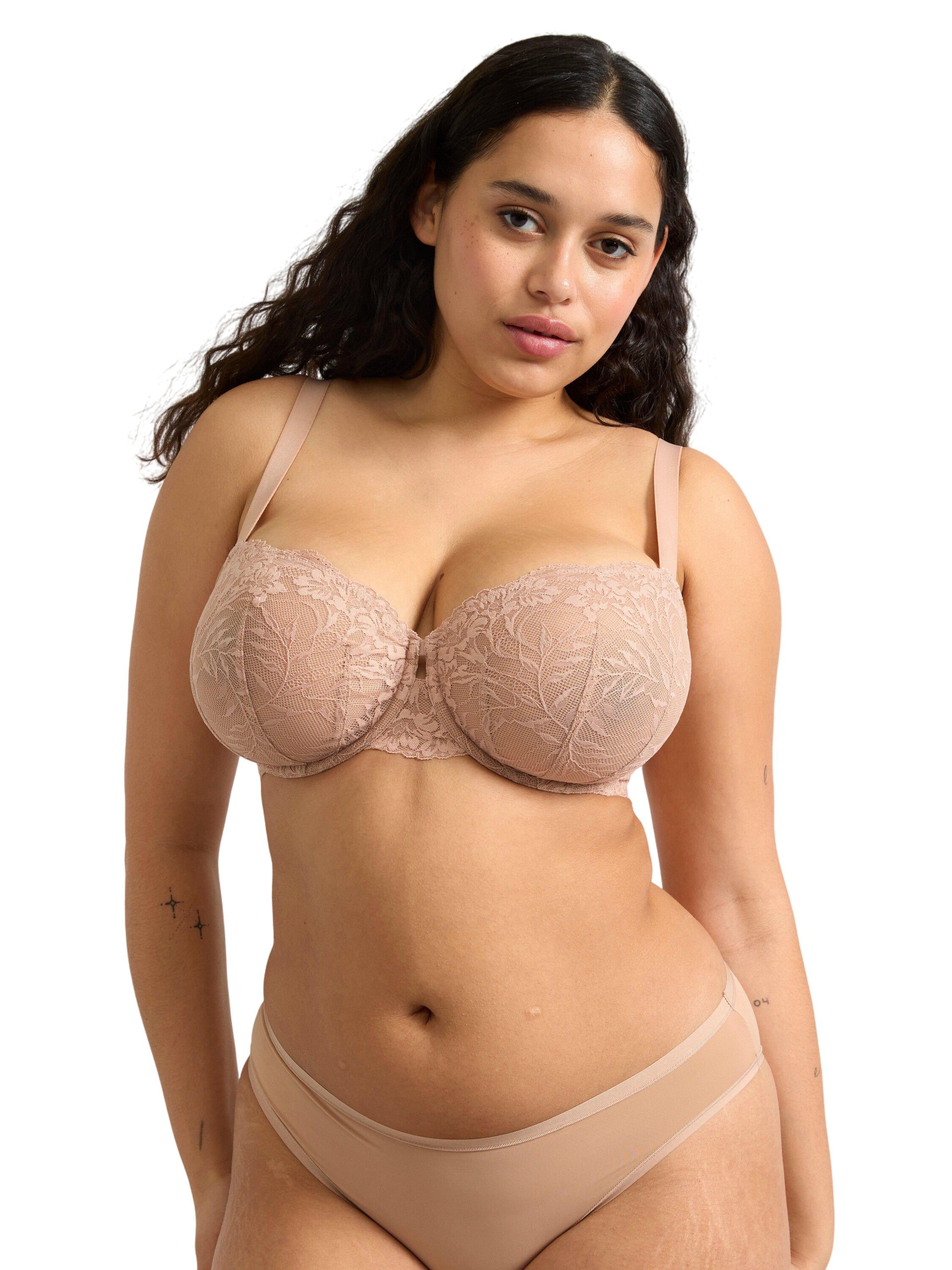 Skilla bh uten vattering