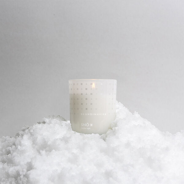 SNÖ Scented Candle 200g Special Edition