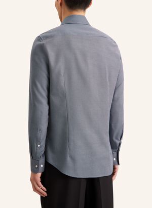 Business shirt Slim 1/1 Kent-Collar Pepita