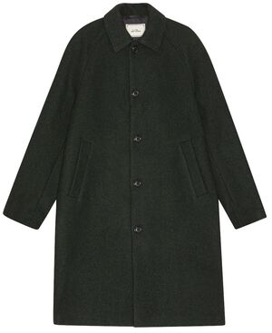 Solid Wool Coat