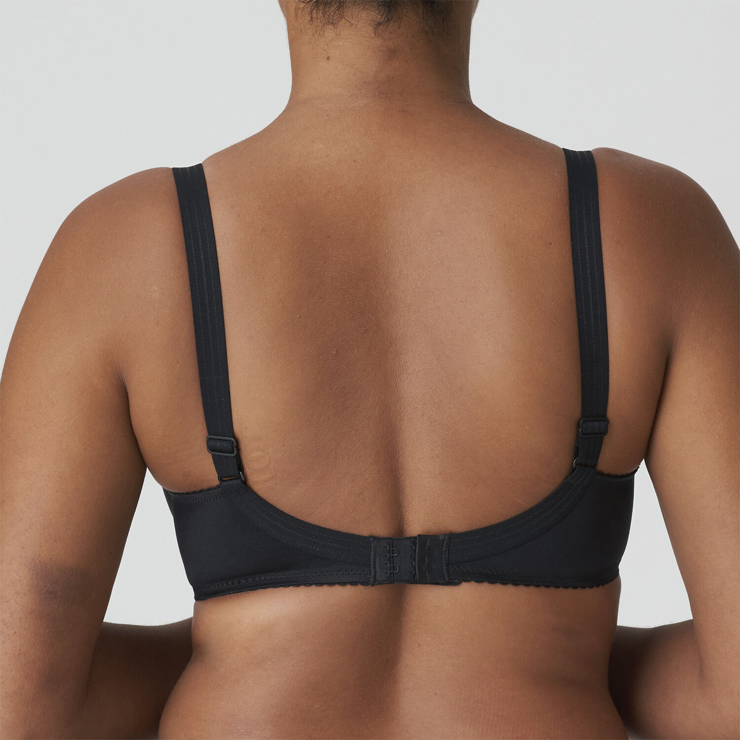 Satin non padded full cup seamless