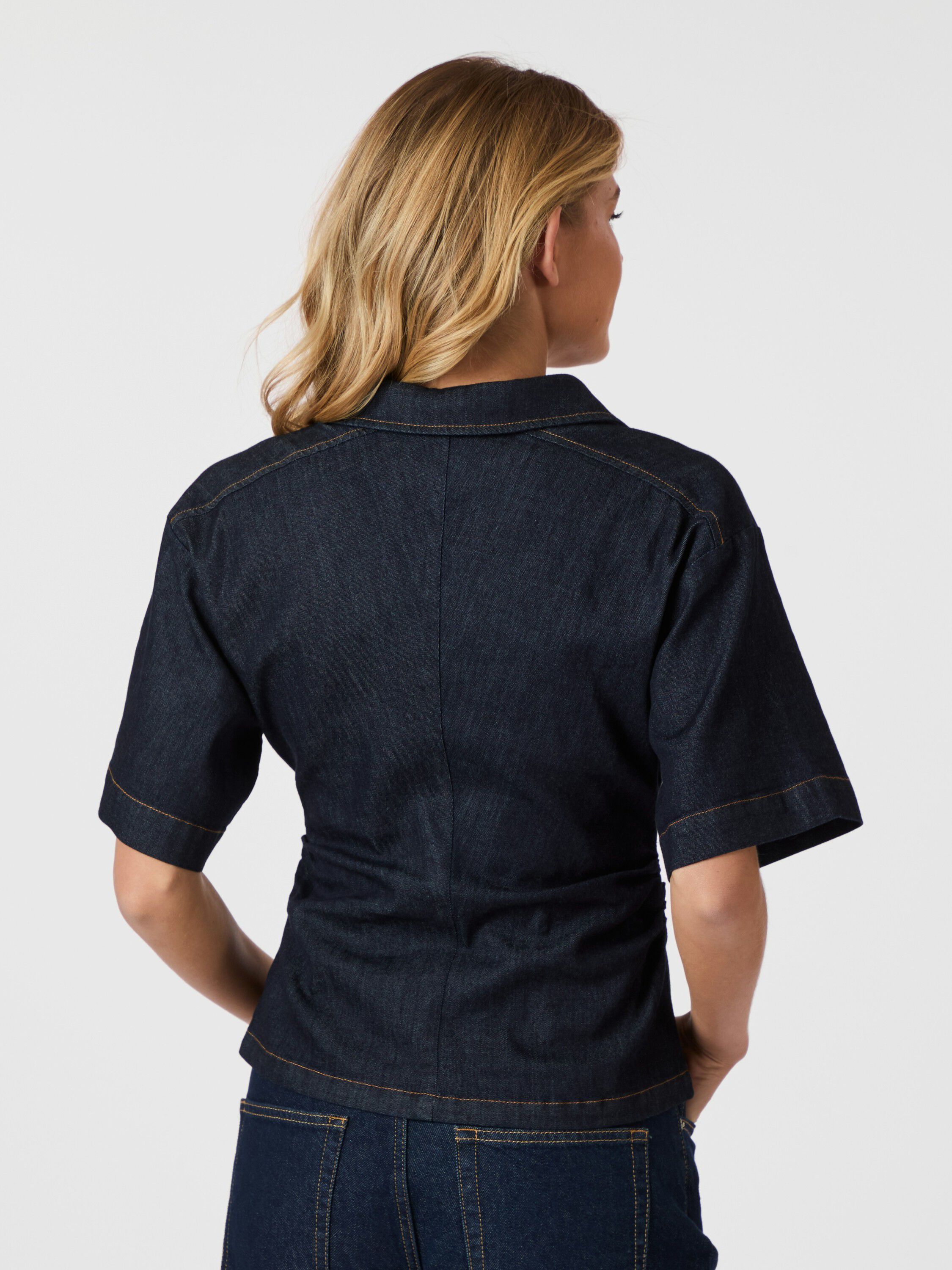 Spenda Denim Blouse