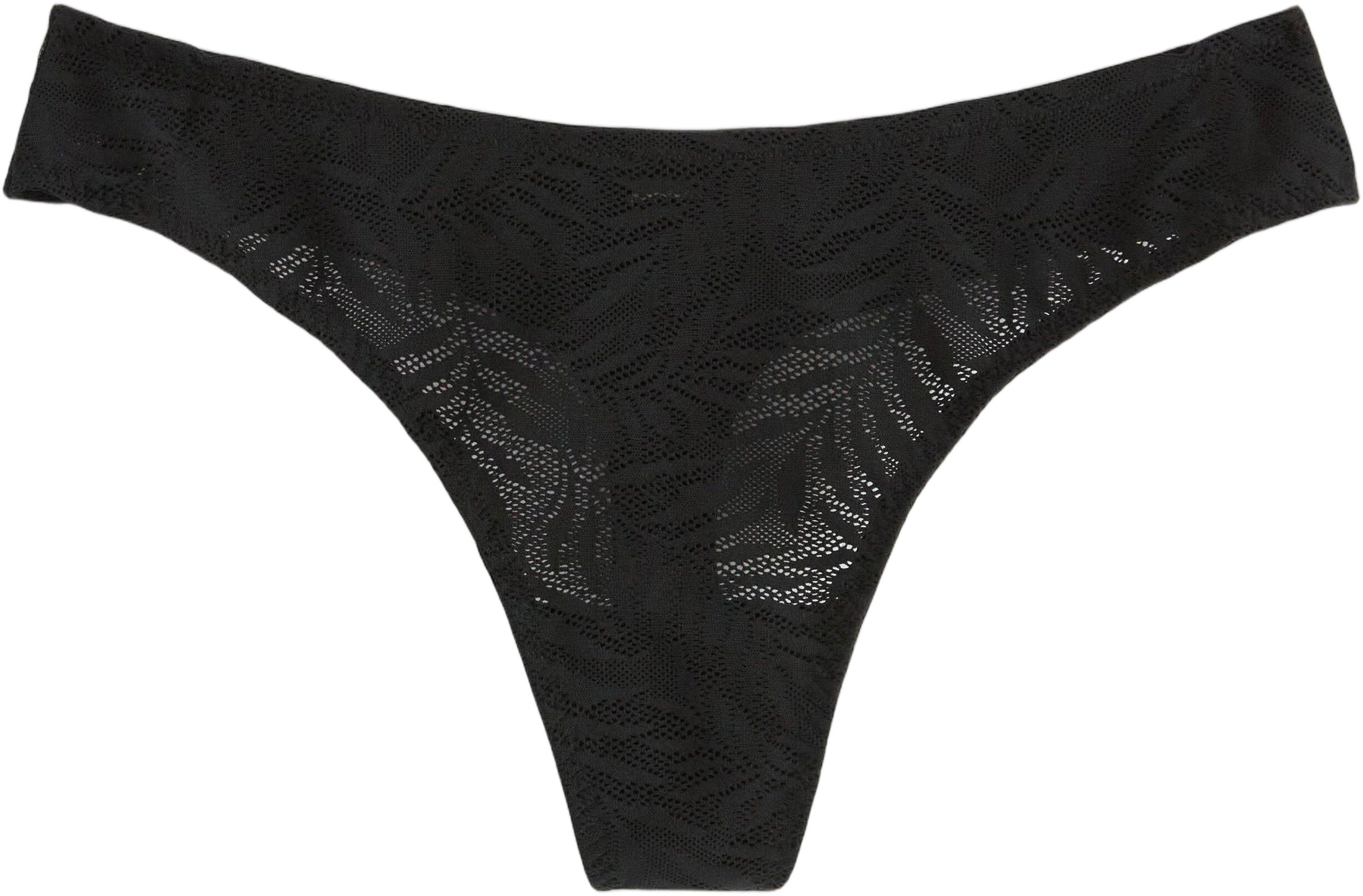 Stringtruse med blonder