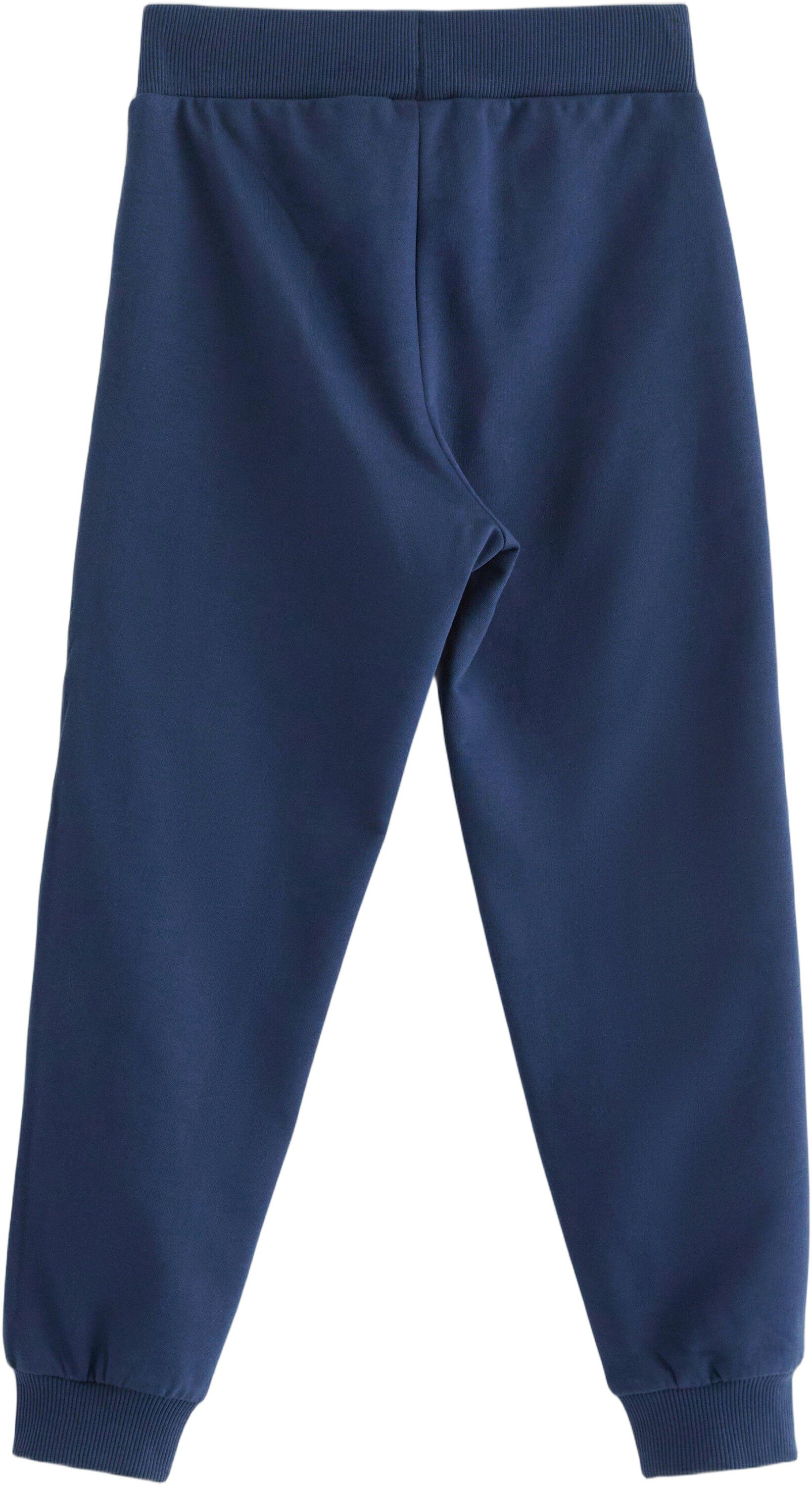 Bekv&auml;ma mjukisbyxor i bomullstrik�