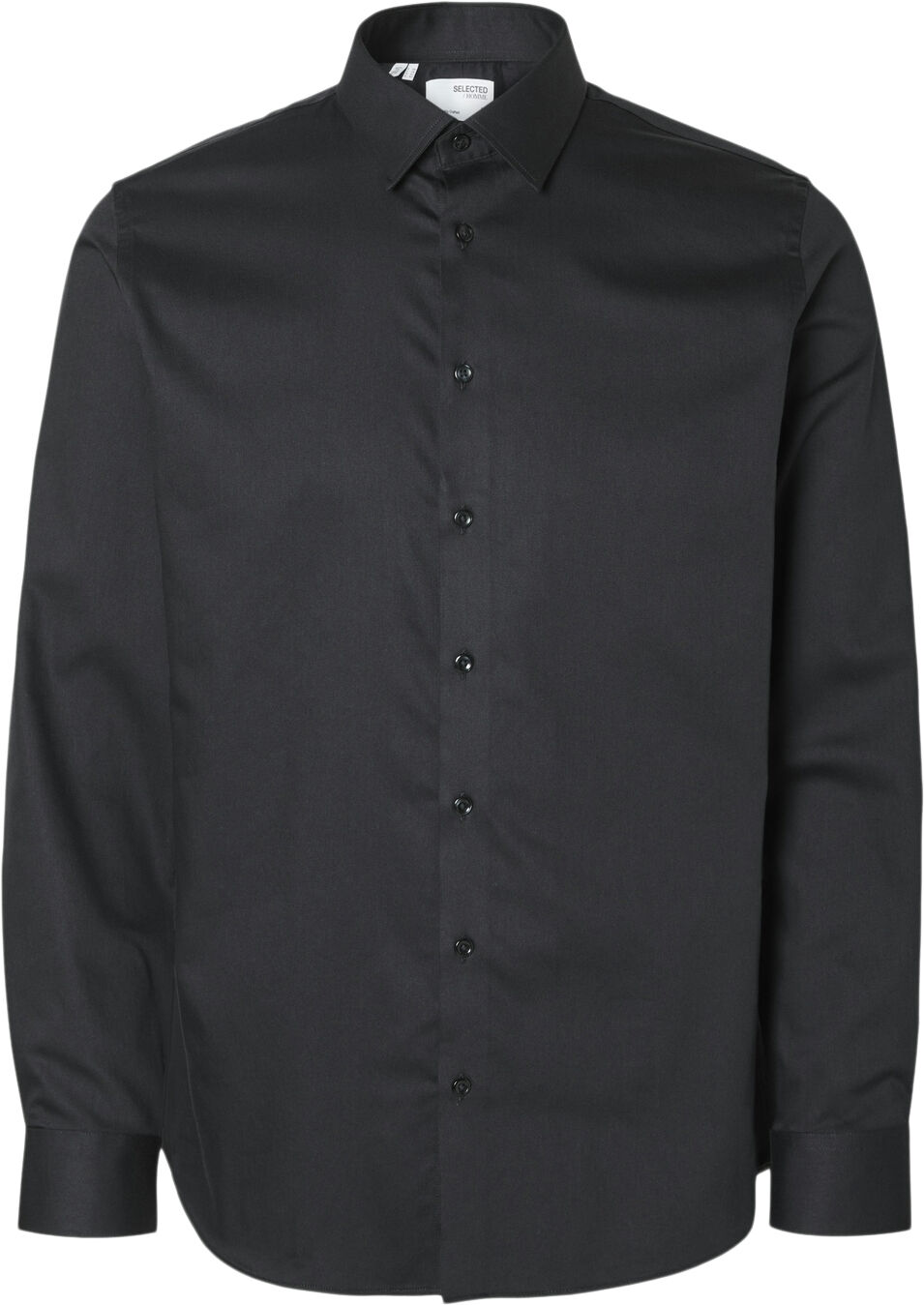 SLHSLIM-PERFORMANCE SHIRT LS NOOS